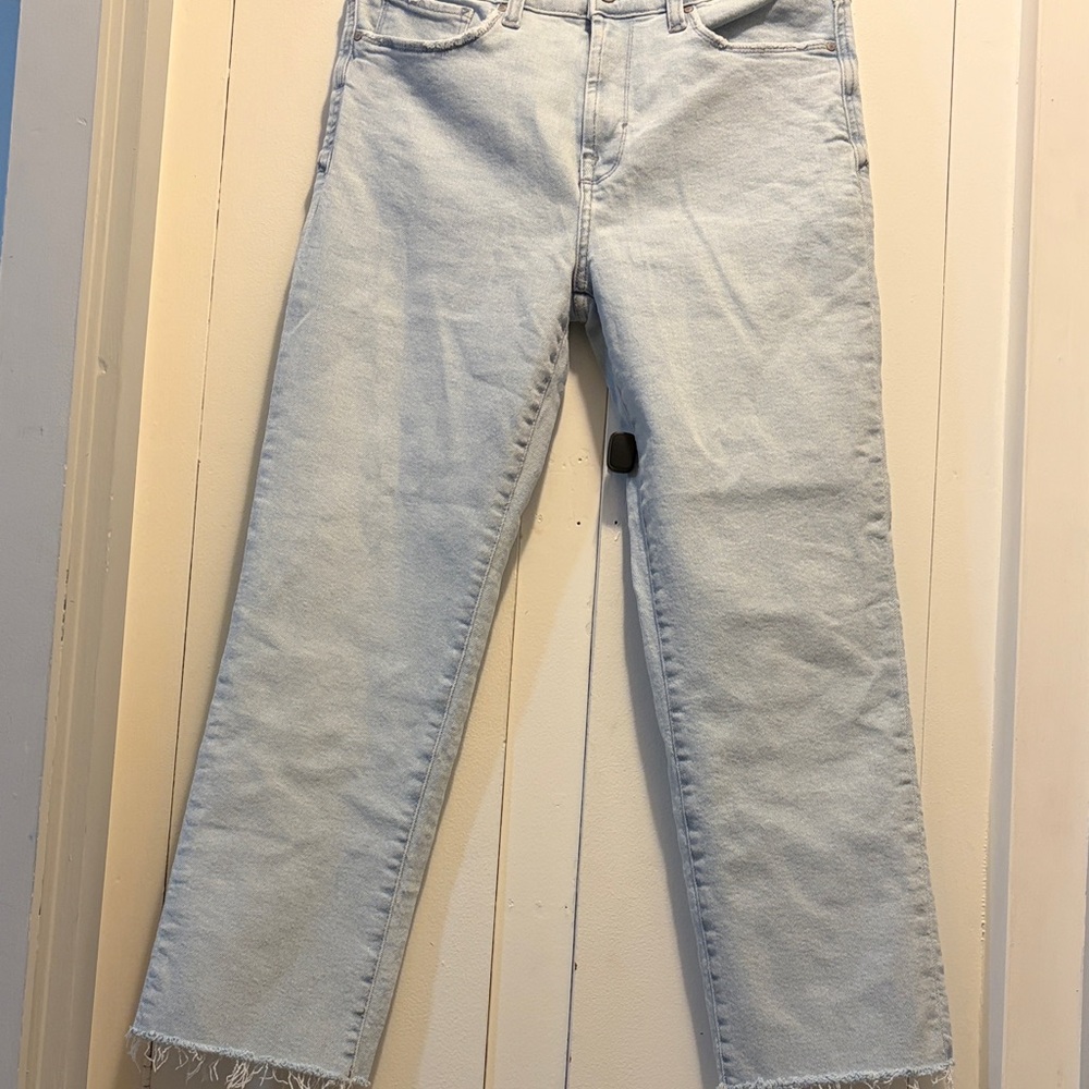 Kensie Light Blue High Rise Jeans